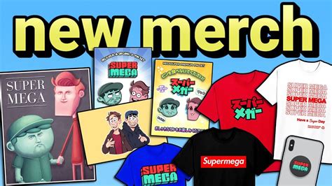 super mega merch.
